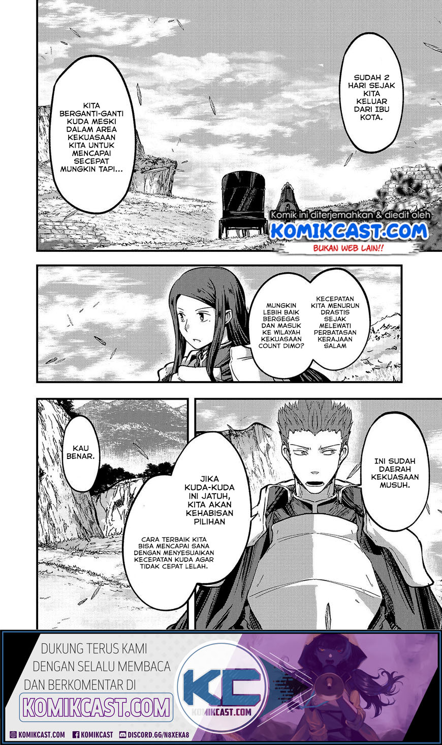 Gaikotsu Kishi-sama, Tadaima Isekai e Odekake-chuu Chapter 36 Gambar 31