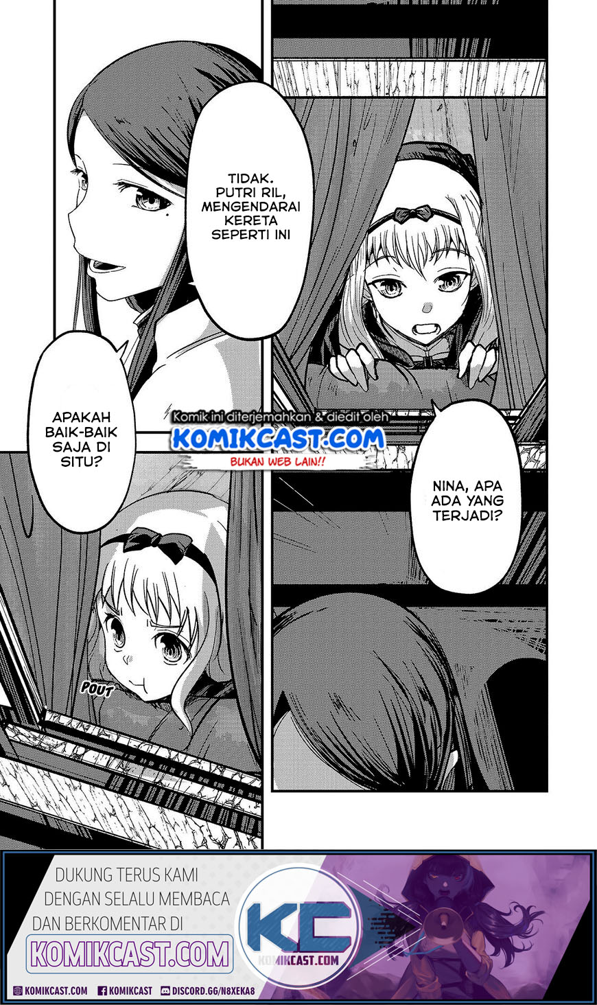 Gaikotsu Kishi-sama, Tadaima Isekai e Odekake-chuu Chapter 36 Gambar 32