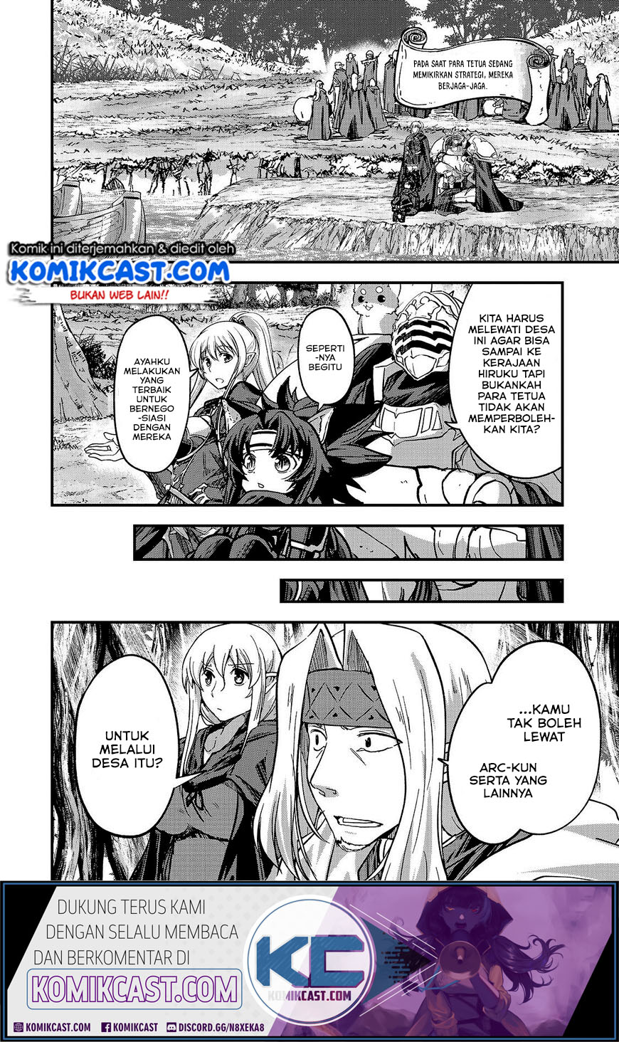 Gaikotsu Kishi-sama, Tadaima Isekai e Odekake-chuu Chapter 36 Gambar 8