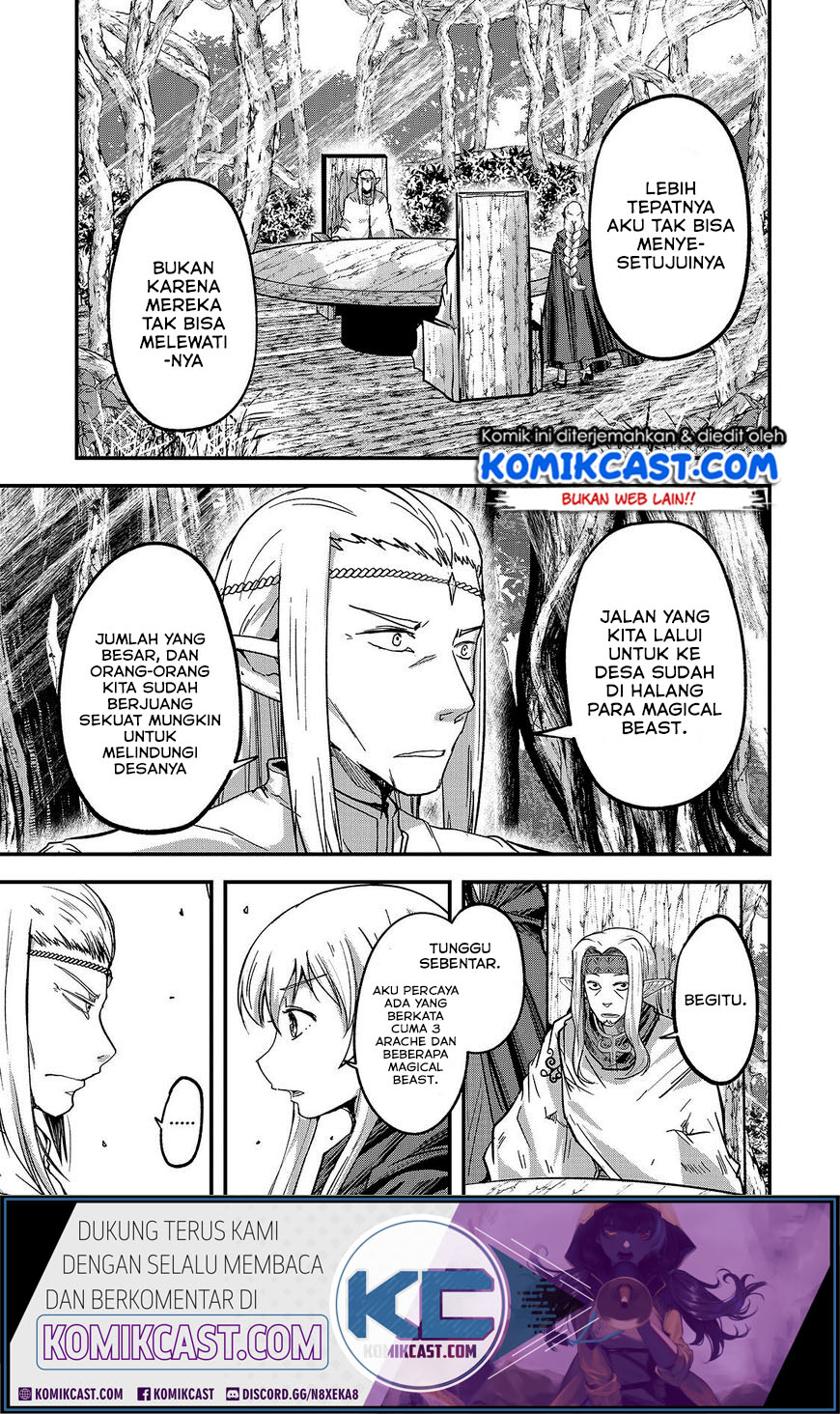 Gaikotsu Kishi-sama, Tadaima Isekai e Odekake-chuu Chapter 36 Gambar 9