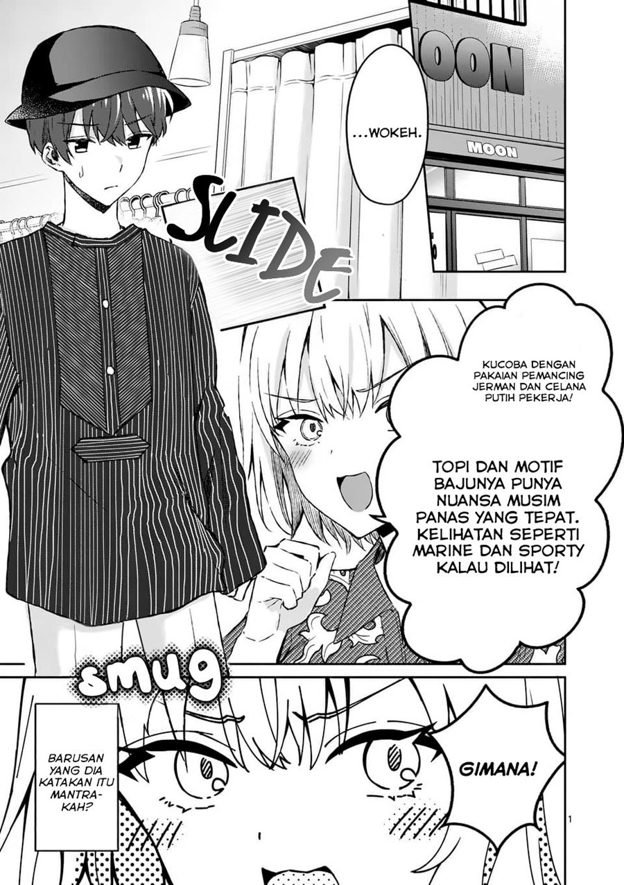 Baca Manga Shiotaiou no Sato-san ga Ore ni dake Amai Chapter 9 Gambar 2