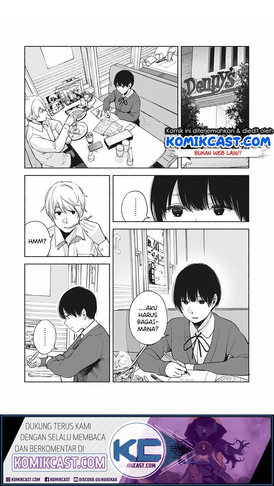 Musume no Tomodachi Chapter 61 Gambar 10