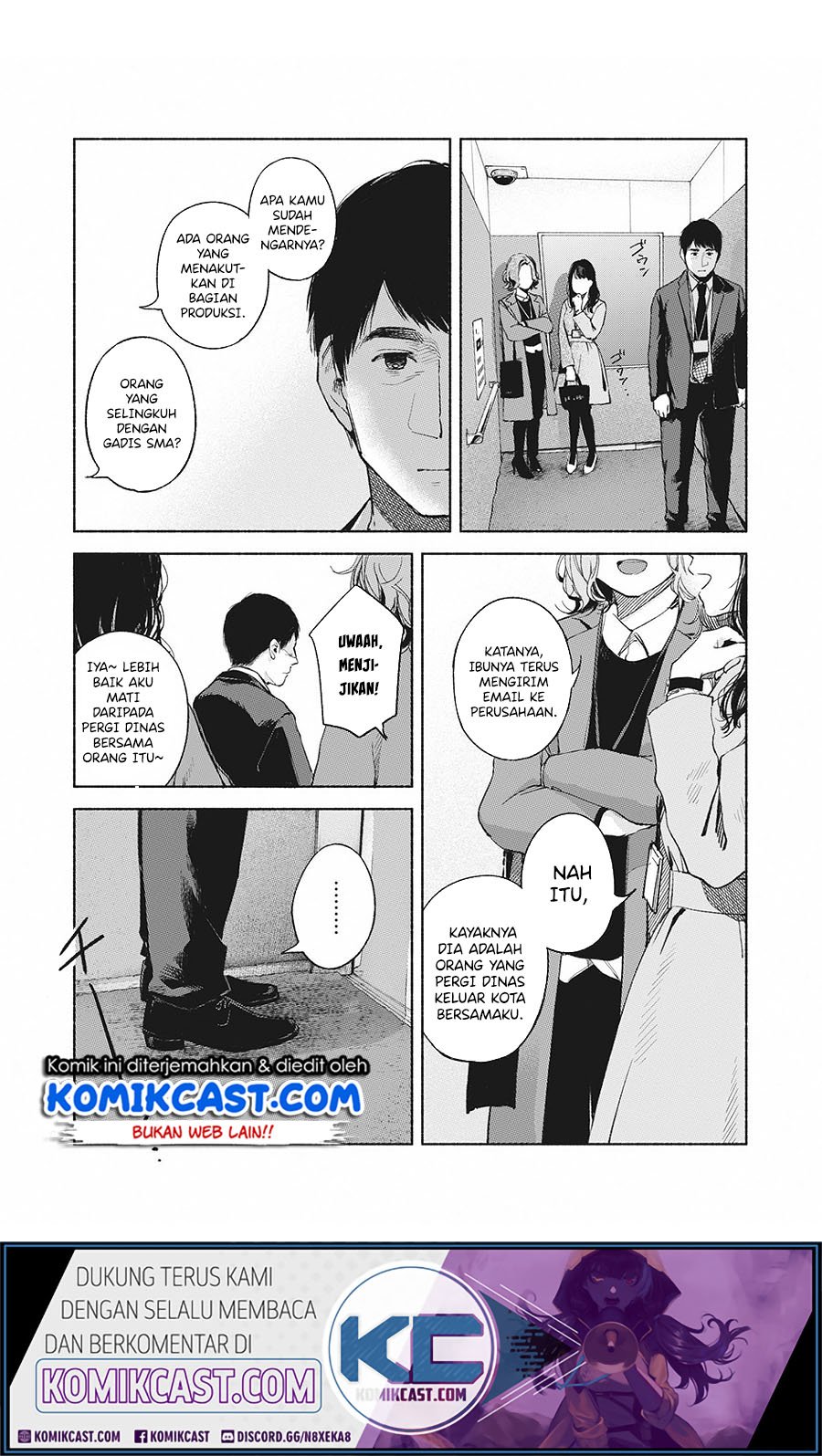 Baca Manga Musume no Tomodachi Chapter 61 Gambar 2