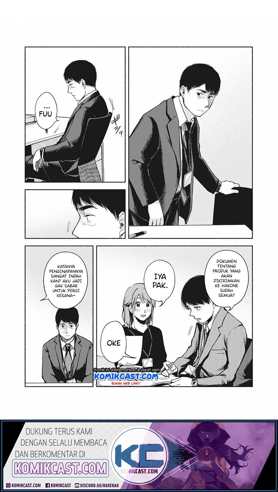 Musume no Tomodachi Chapter 61 Gambar 4