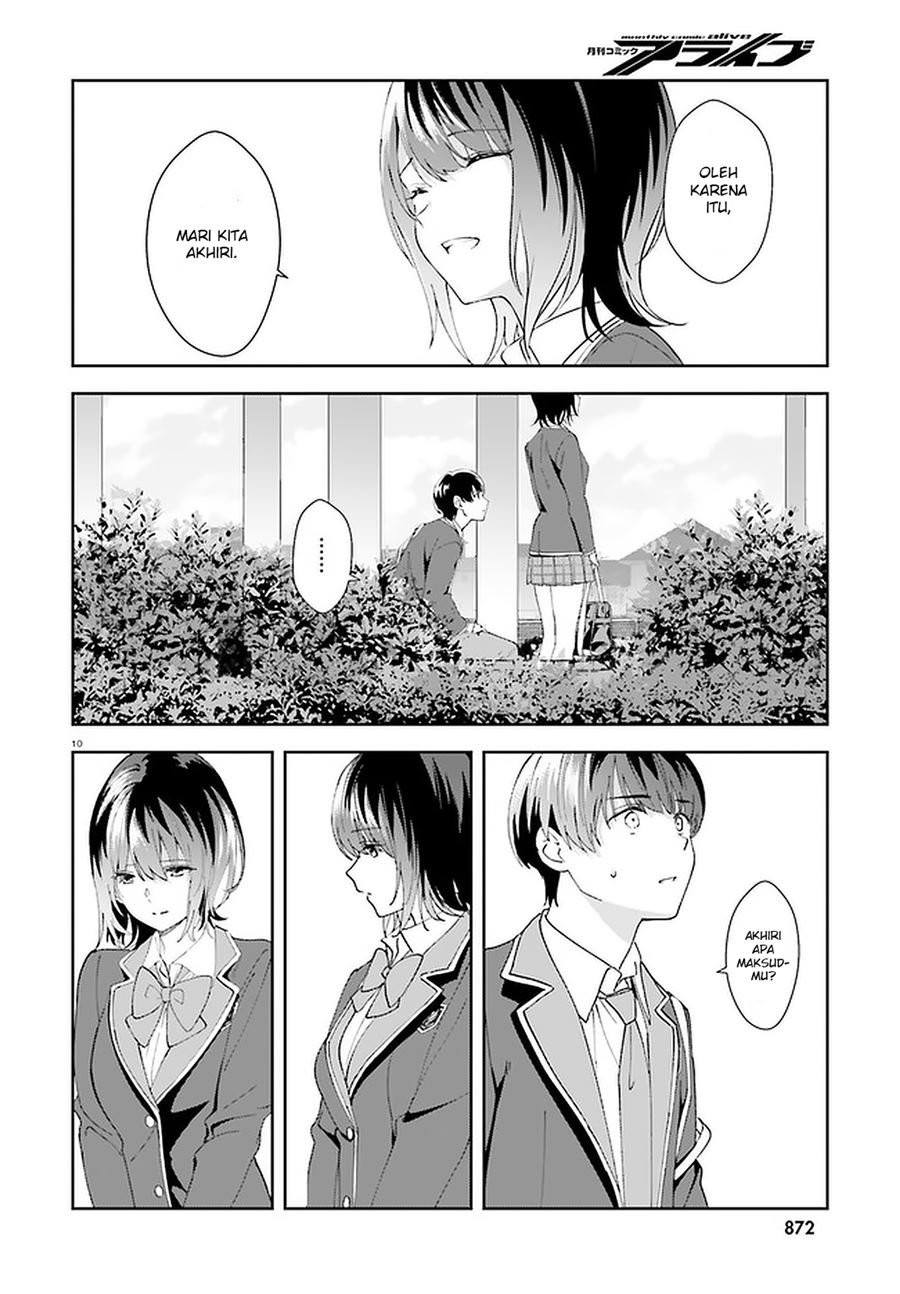 Sankaku no Kyori wa Kagiri nai Zero Chapter 15 Gambar 11
