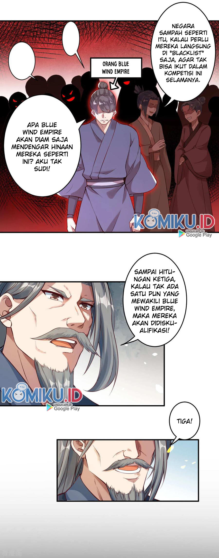 Against the Gods Chapter 243 Gambar 7