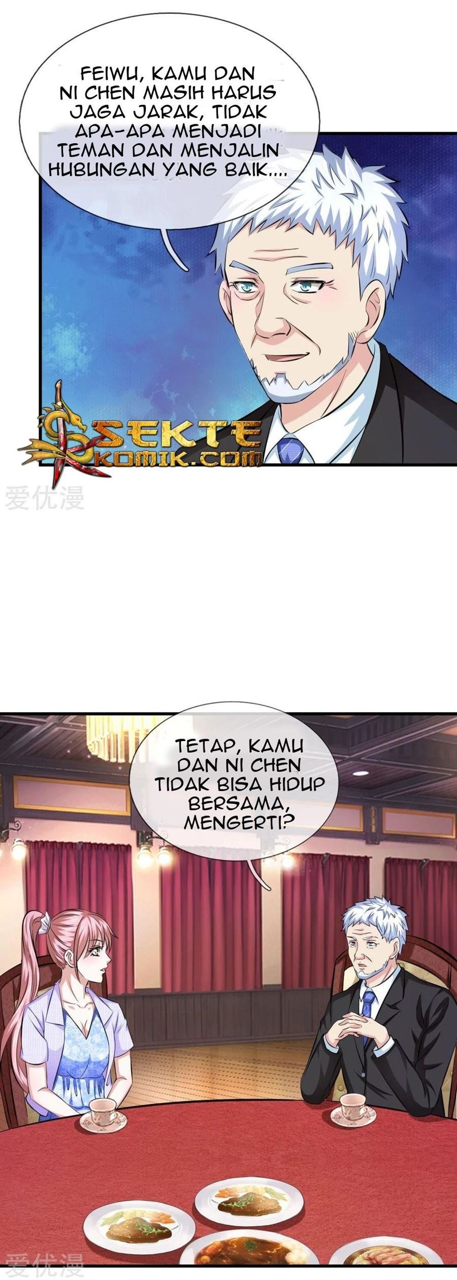 The Master of Knife Chapter 111 Gambar 3