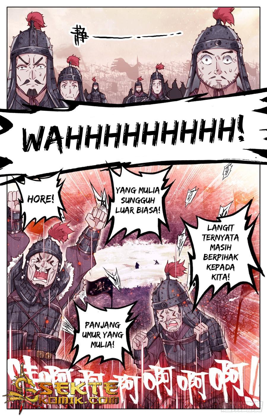 Legend of the Tyrant Empress Chapter 36 Gambar 13