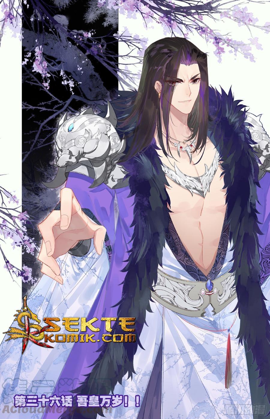 Baca Manhua Legend of the Tyrant Empress Chapter 36 Gambar 2