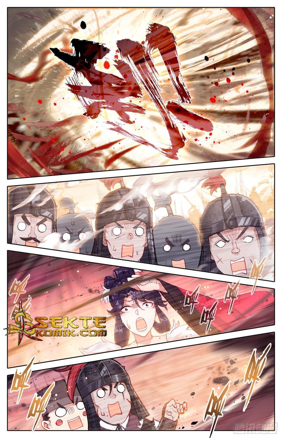 Legend of the Tyrant Empress Chapter 36 Gambar 3