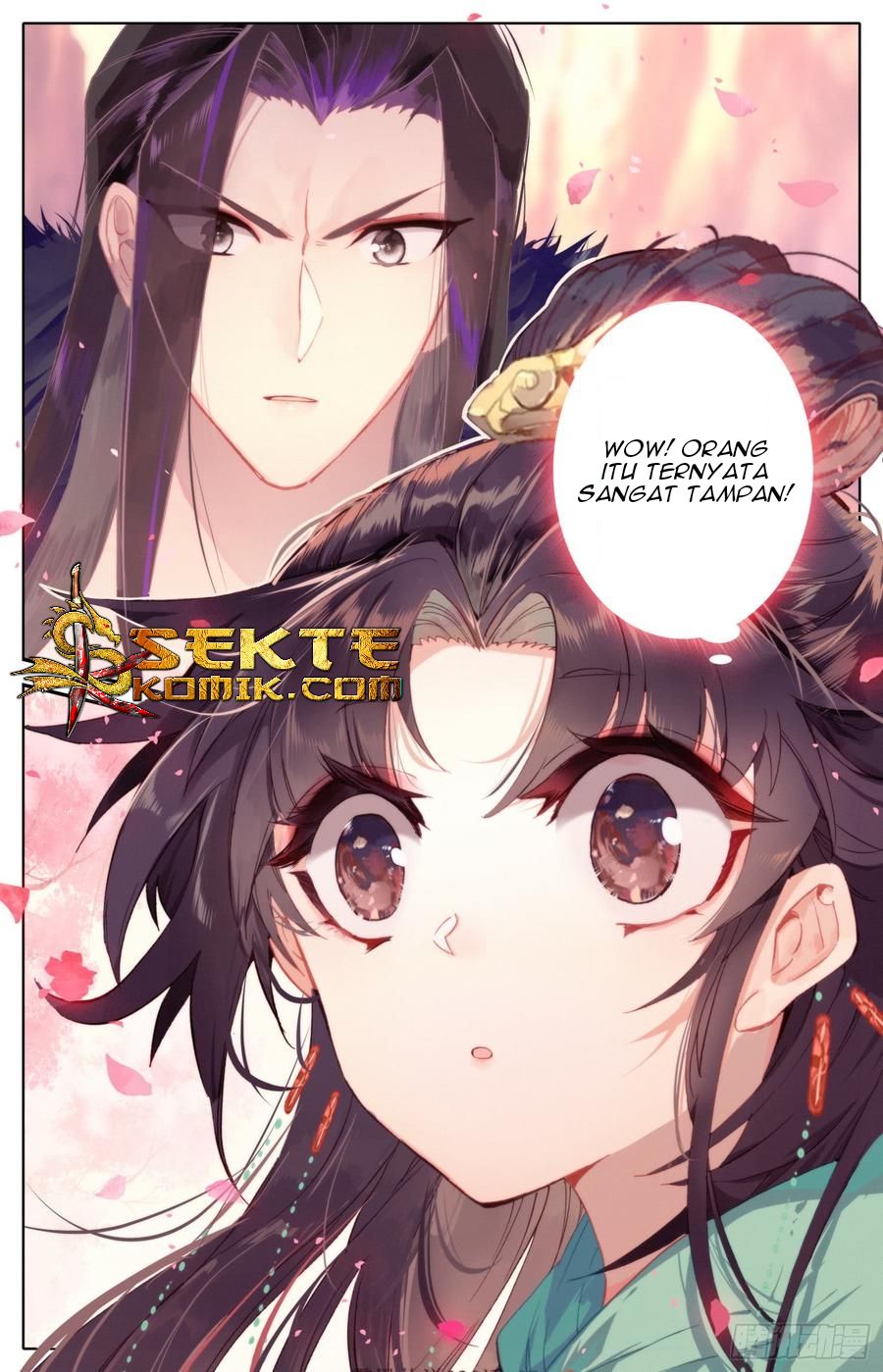 Legend of the Tyrant Empress Chapter 36 Gambar 6