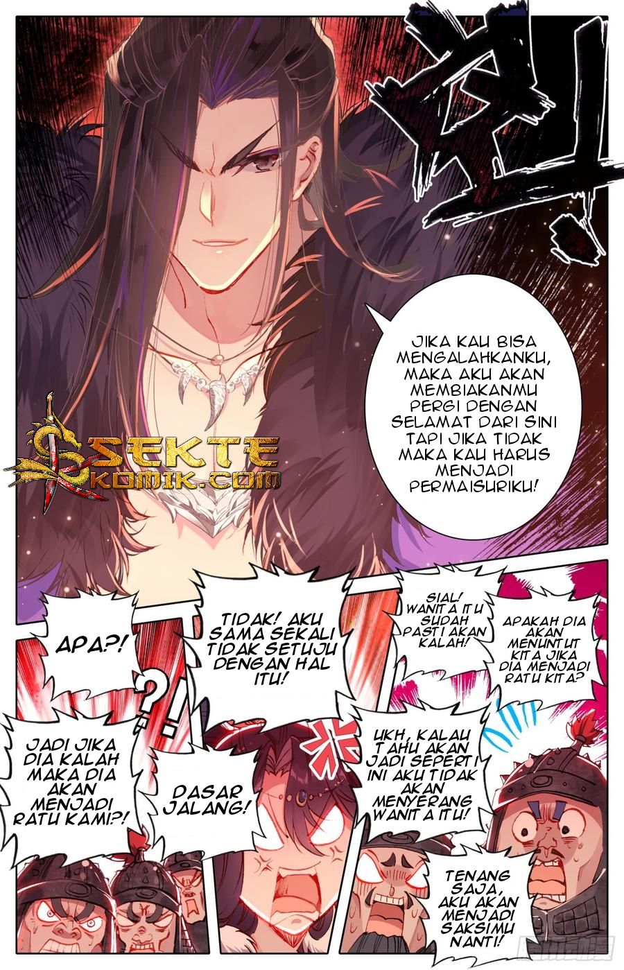 Legend of the Tyrant Empress Chapter 36 Gambar 8