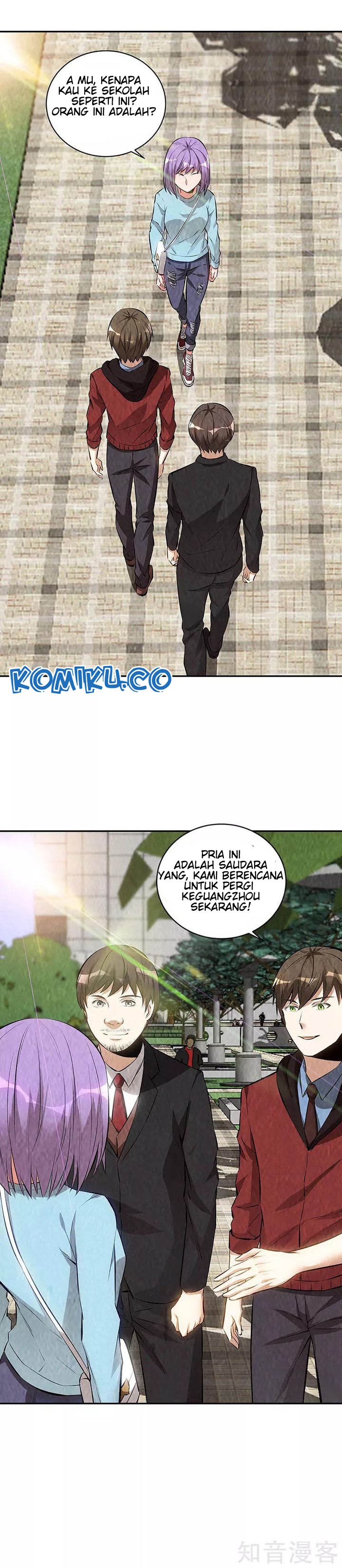 I Was Trash Chapter 208 Gambar 18