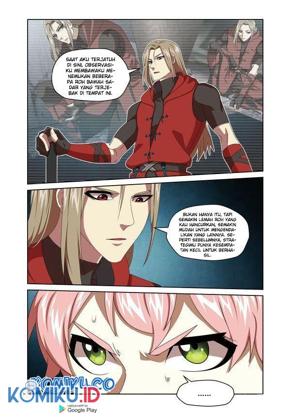 Micah: The Blade Chapter 21 Gambar 6