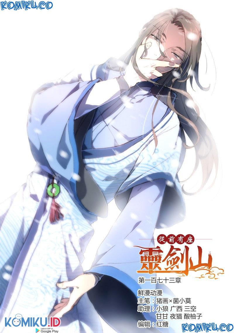 Baca Manhua Spirit Blade Mountain Chapter 174 Gambar 2