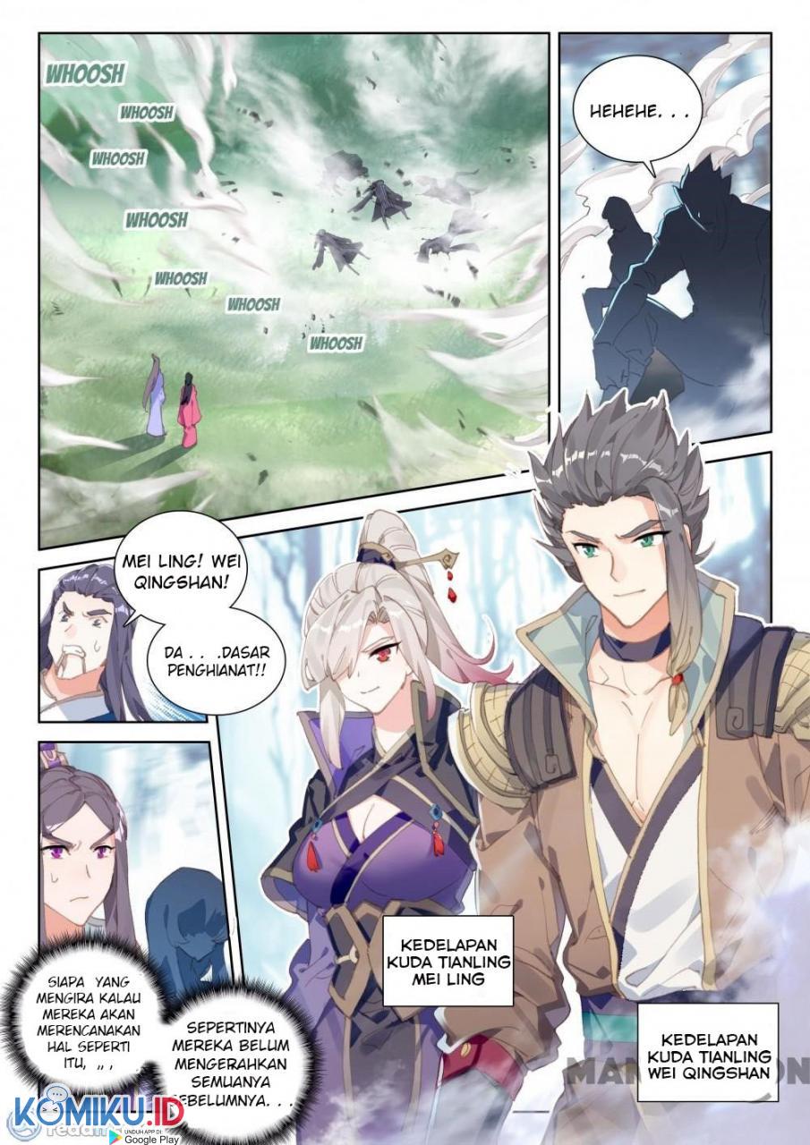 The Great Deity Chapter 121 Gambar 4