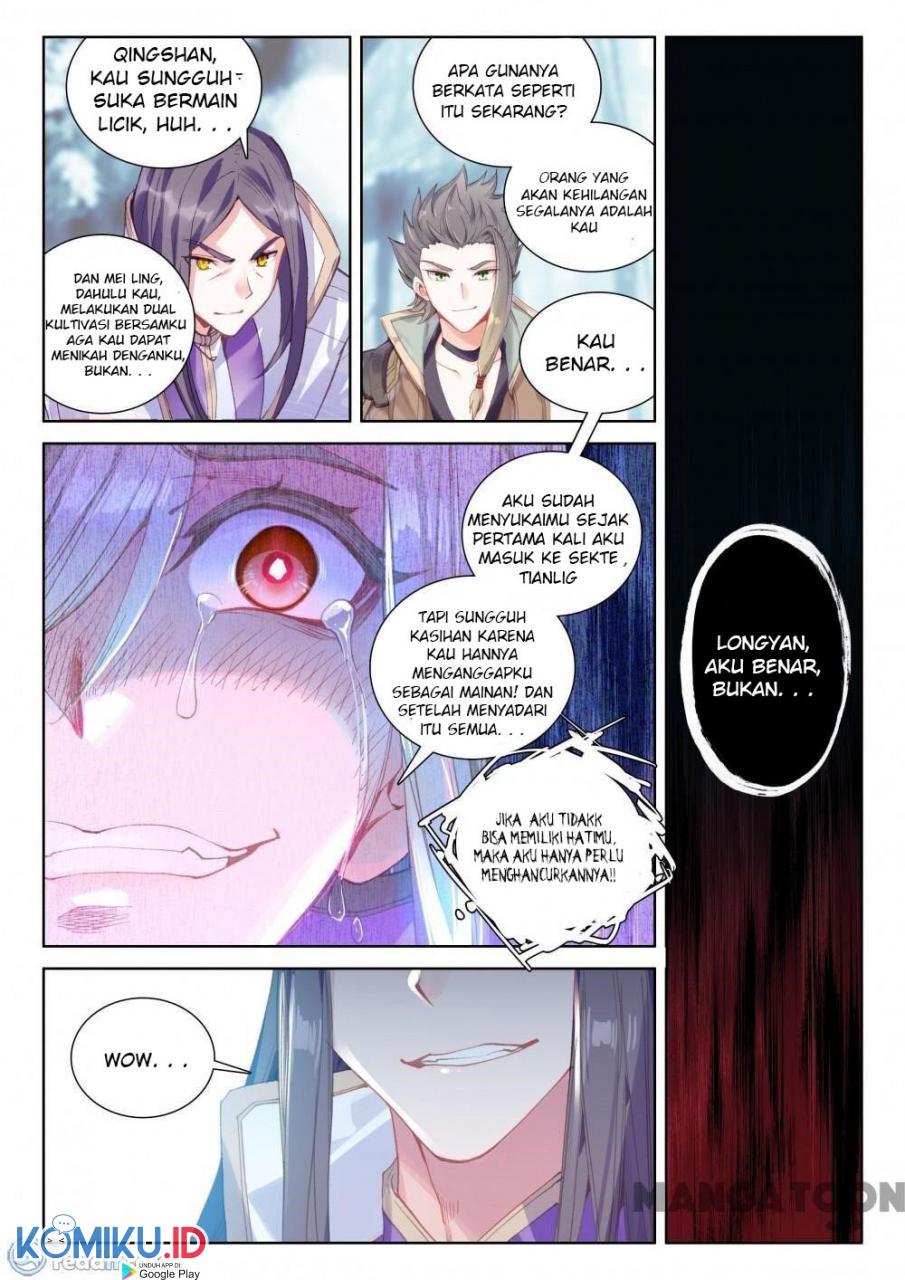 The Great Deity Chapter 121 Gambar 8