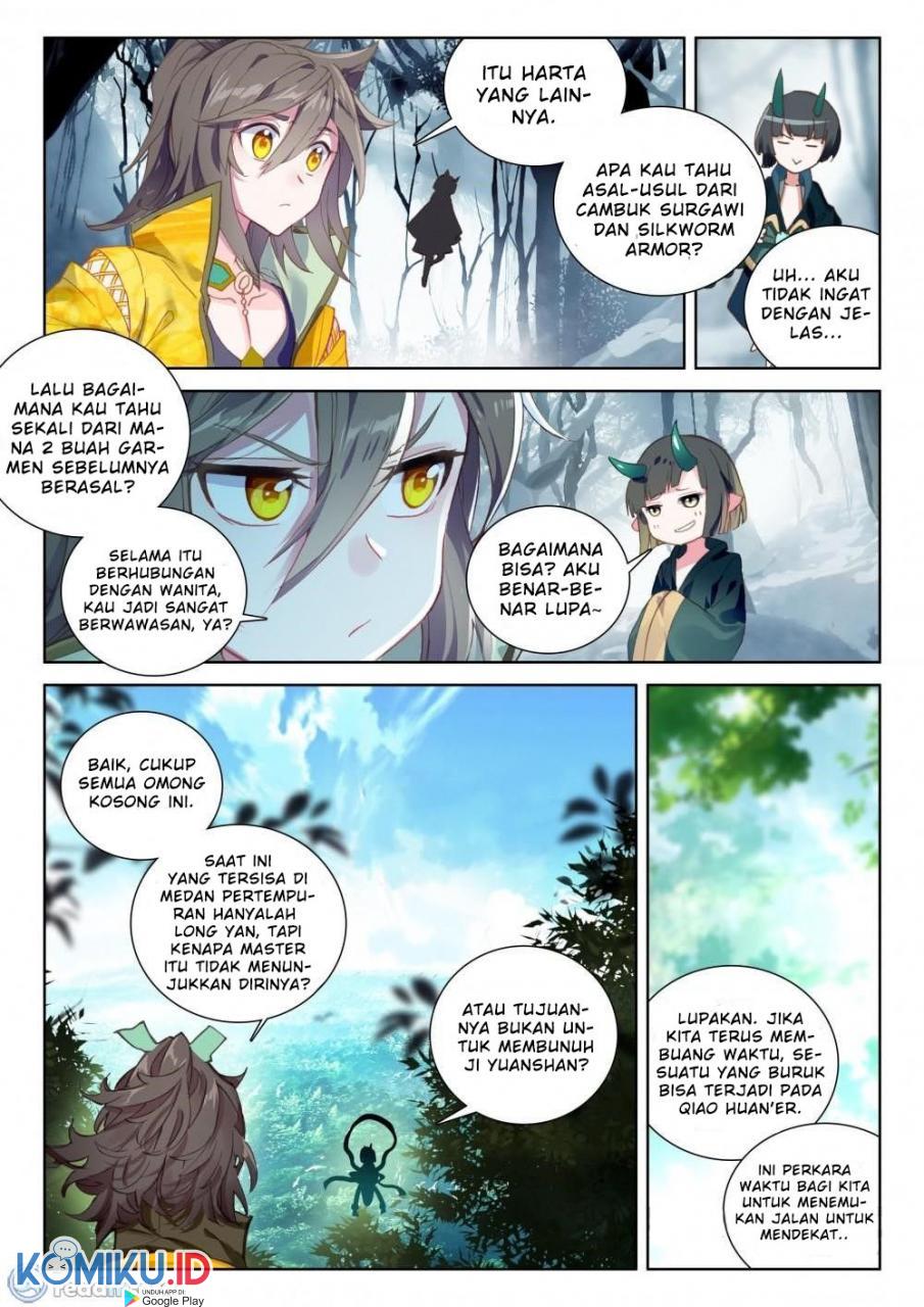 The Great Deity Chapter 123 Gambar 4