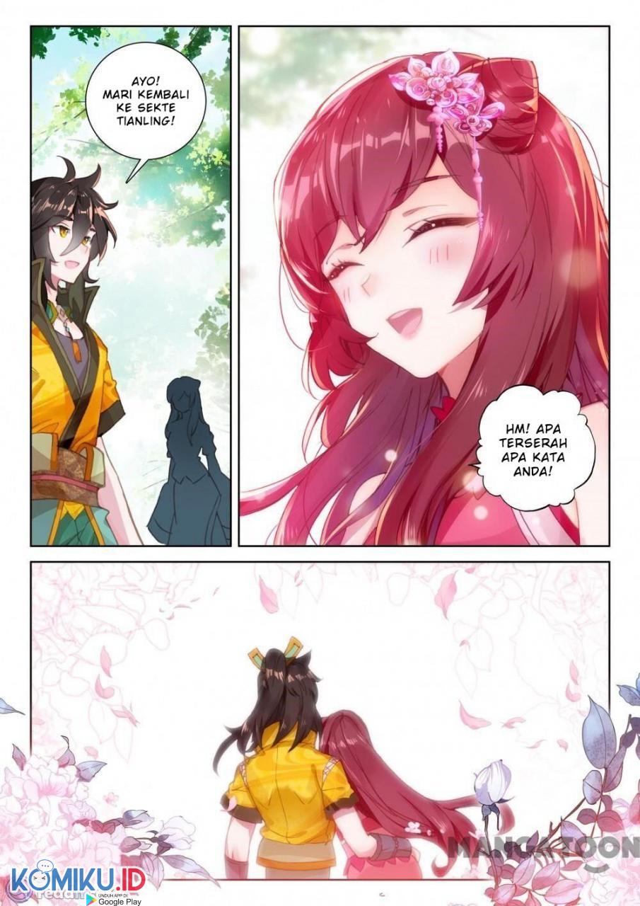 Baca Manhua The Great Deity Chapter 127 Gambar 2