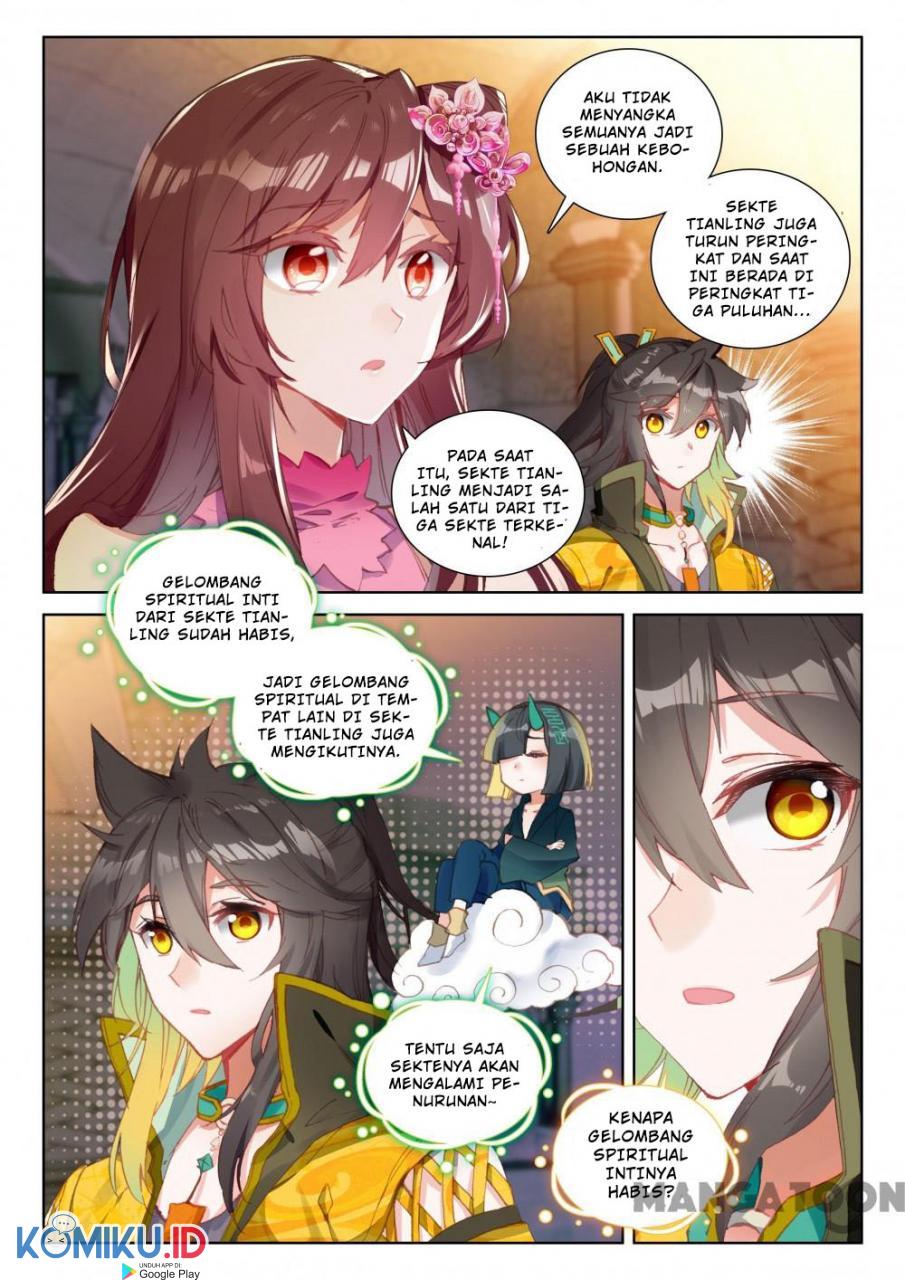 Baca Manhua The Great Deity Chapter 130 Gambar 2