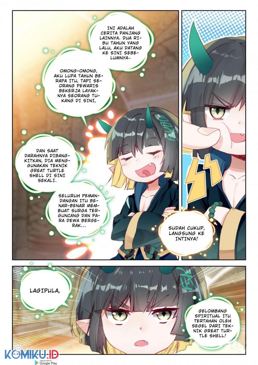 The Great Deity Chapter 130 Gambar 3