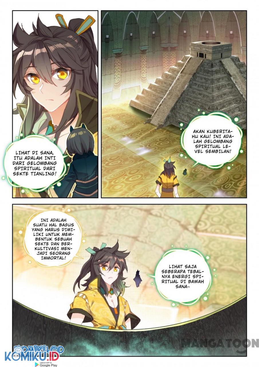 The Great Deity Chapter 130 Gambar 4