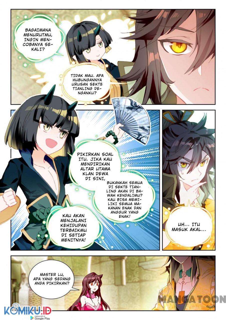 The Great Deity Chapter 130 Gambar 5