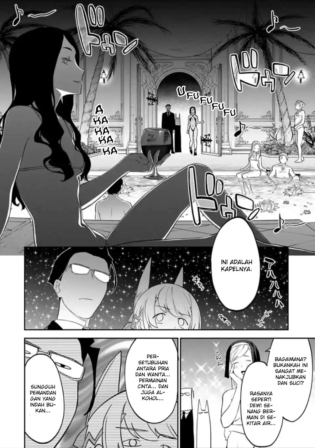 Fantasy Bishoujo Juniku Ojisan Chapter 38 Gambar 10