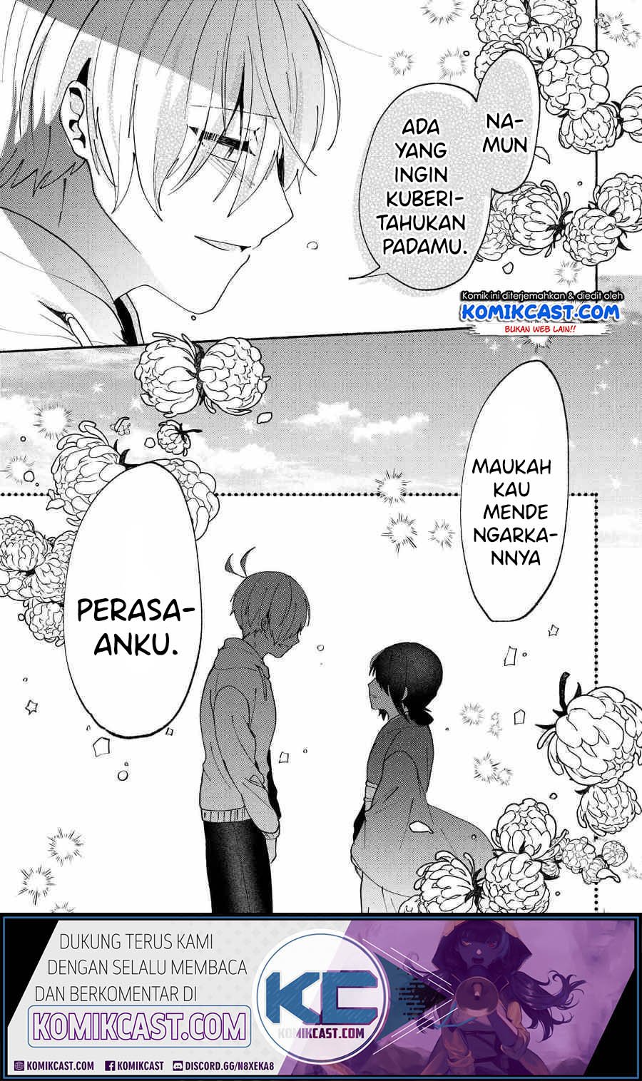 Pashiri na Boku to Koisuru Banchou-san Chapter 75 Gambar 14