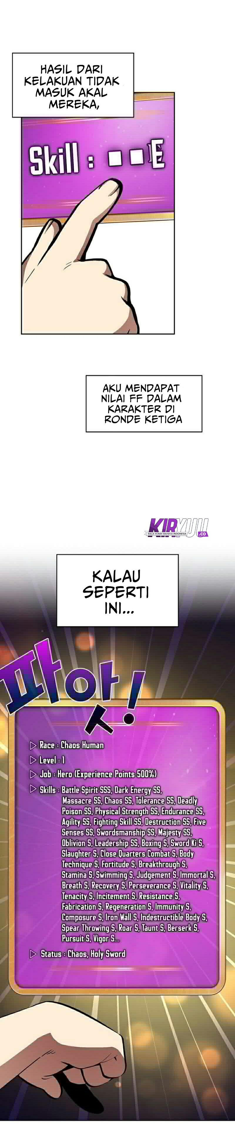 FFF-Class Trashero Chapter 64 Gambar 14