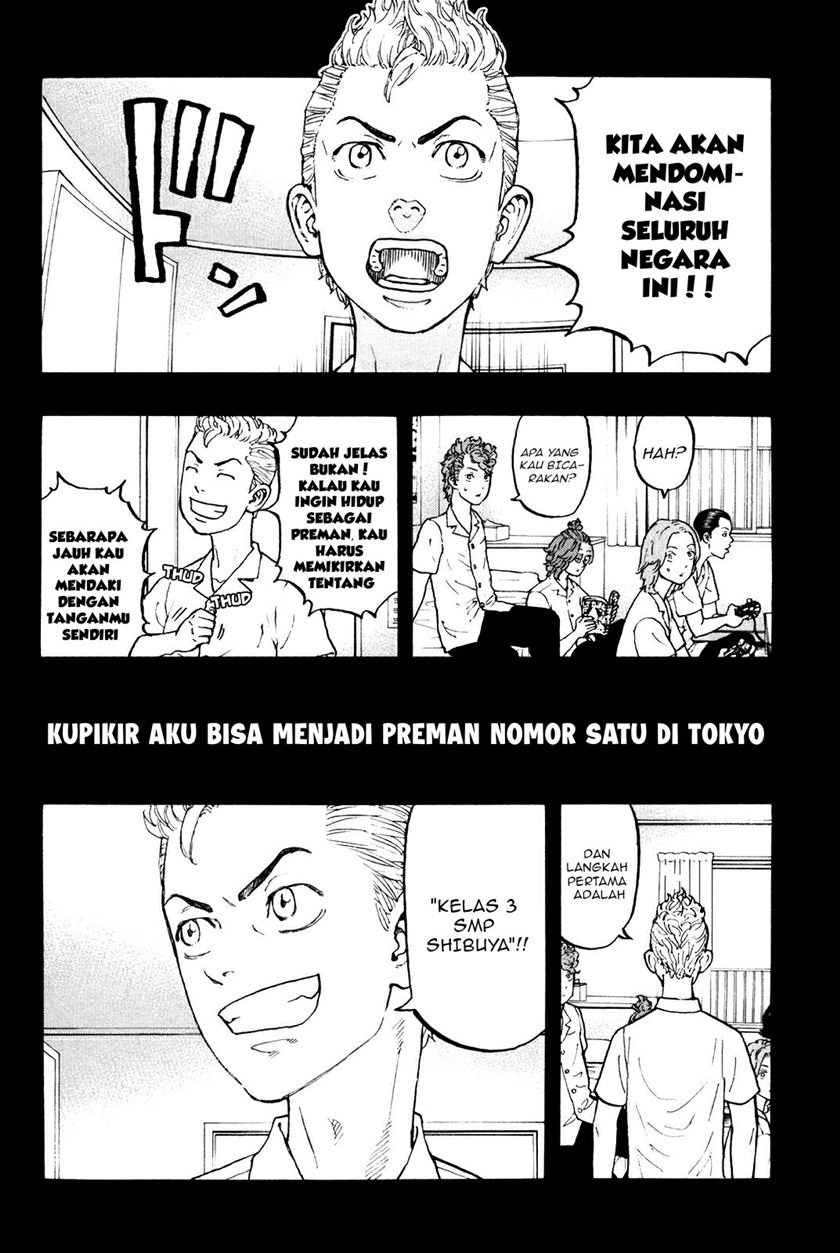 Tokyo卍Revengers Chapter 25 Gambar 15