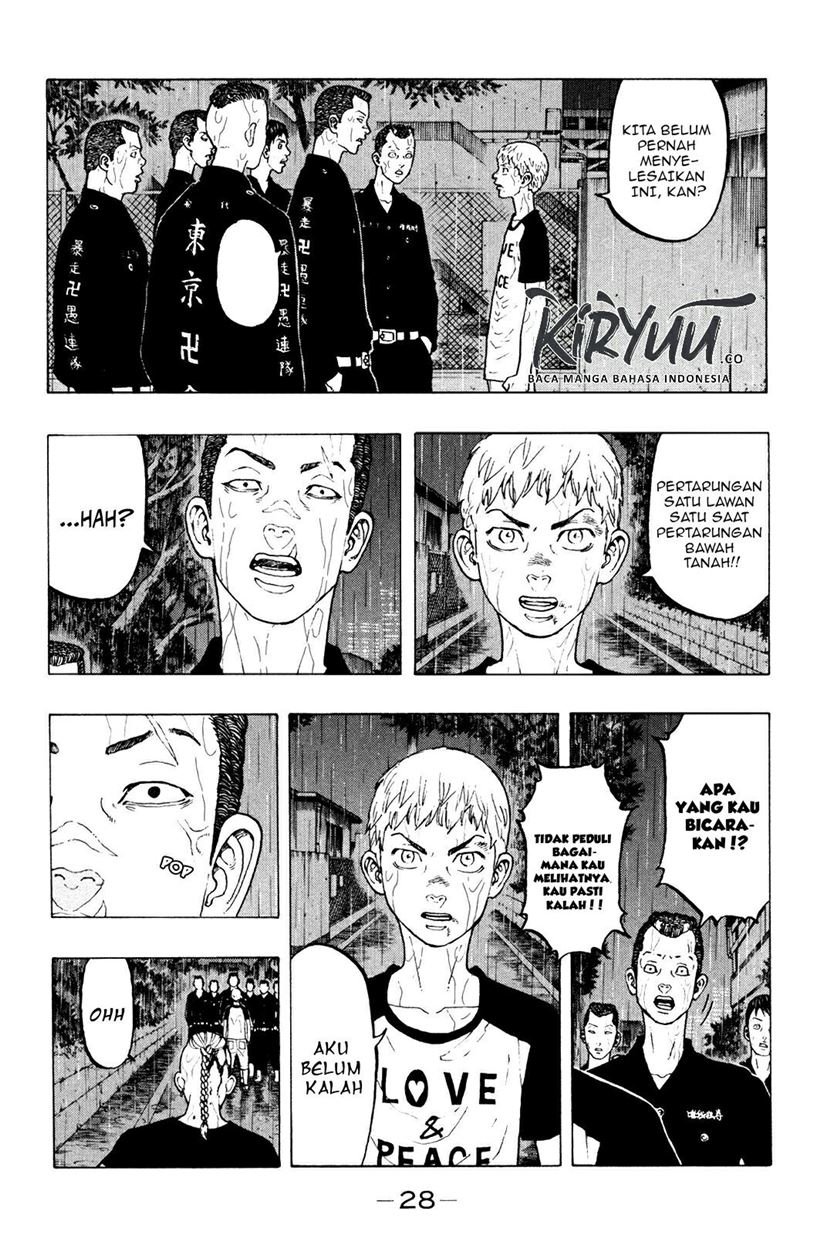 Tokyo卍Revengers Chapter 25 Gambar 7