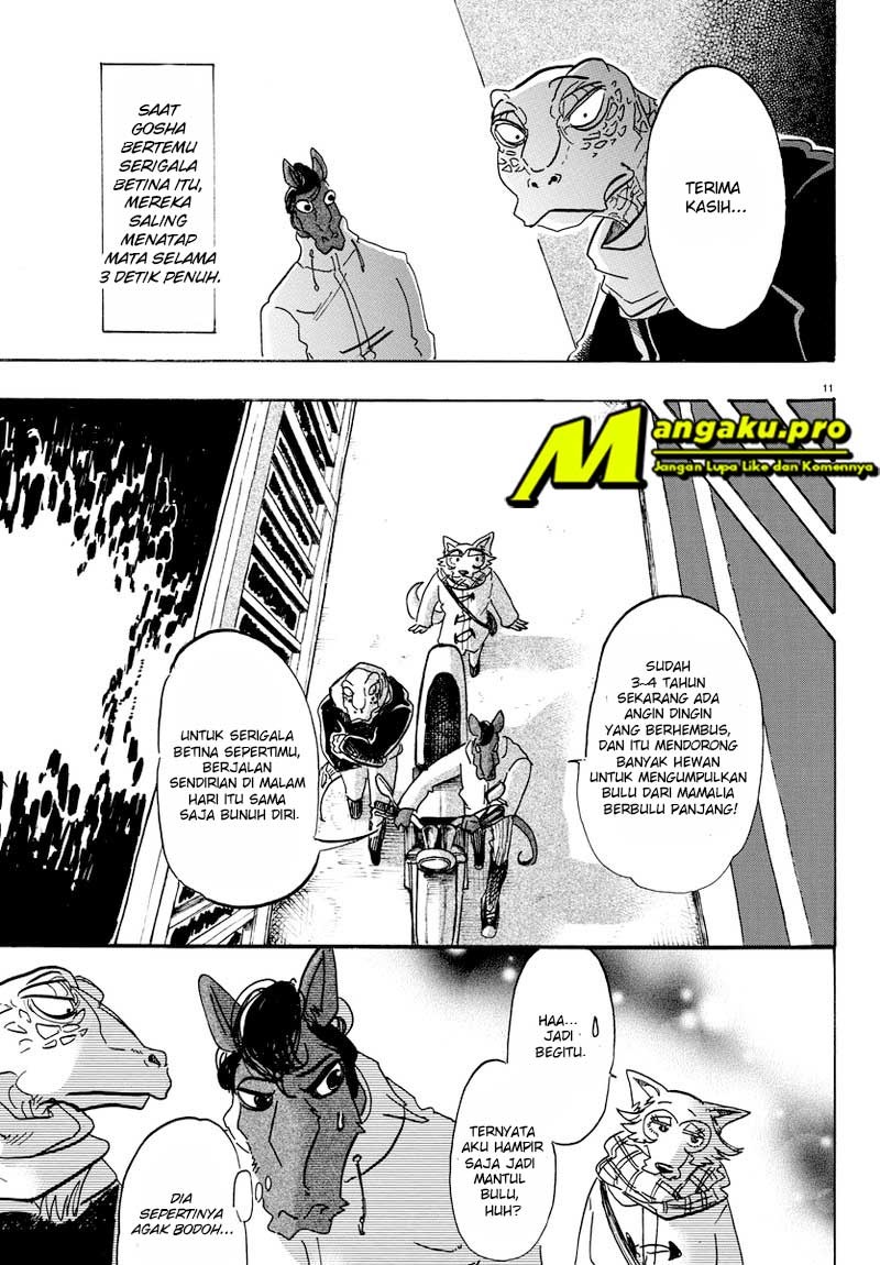 Beastars Chapter 103 Gambar 12