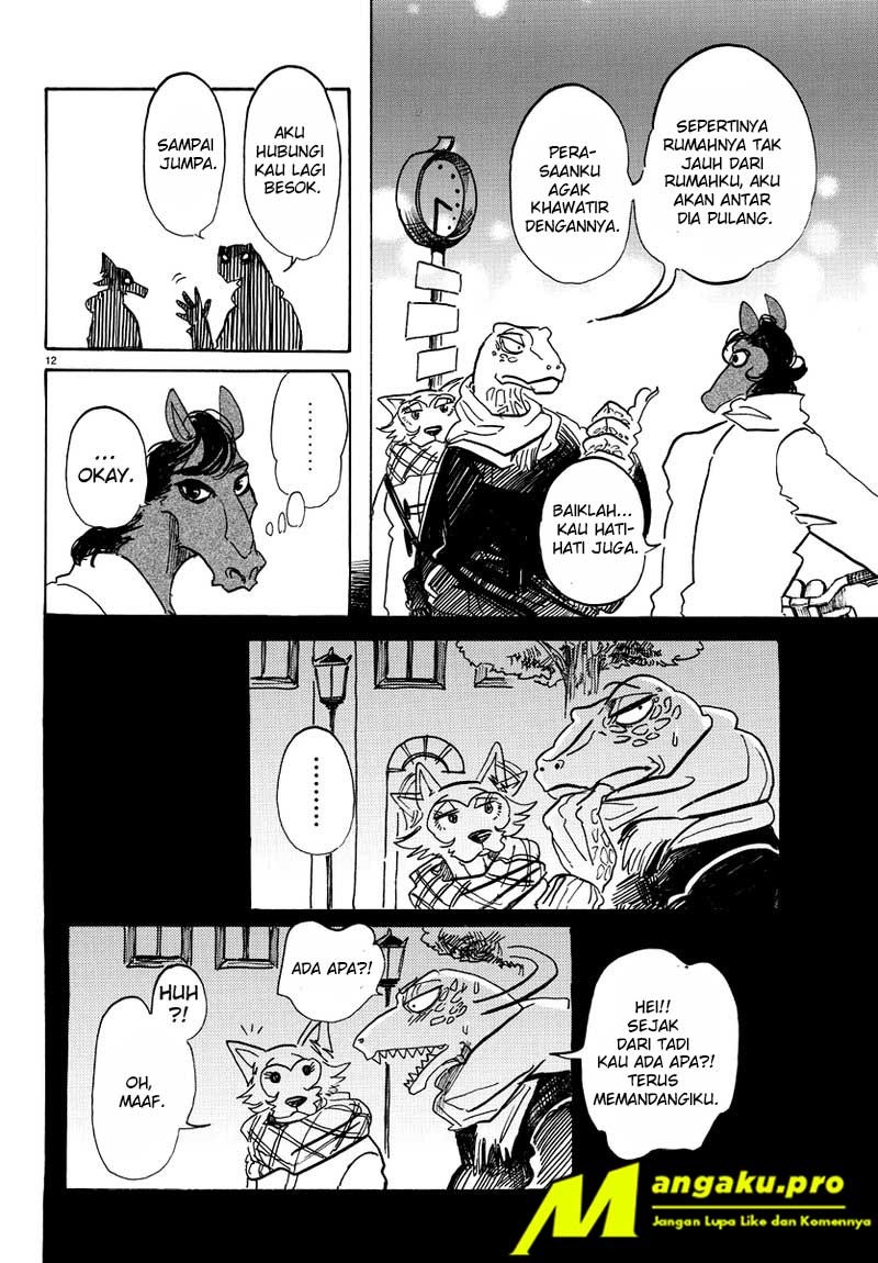 Beastars Chapter 103 Gambar 13