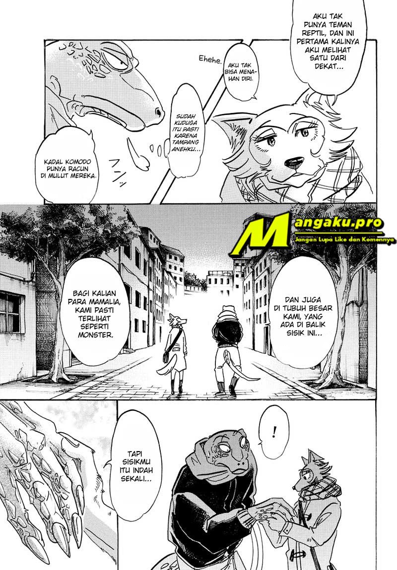 Beastars Chapter 103 Gambar 14