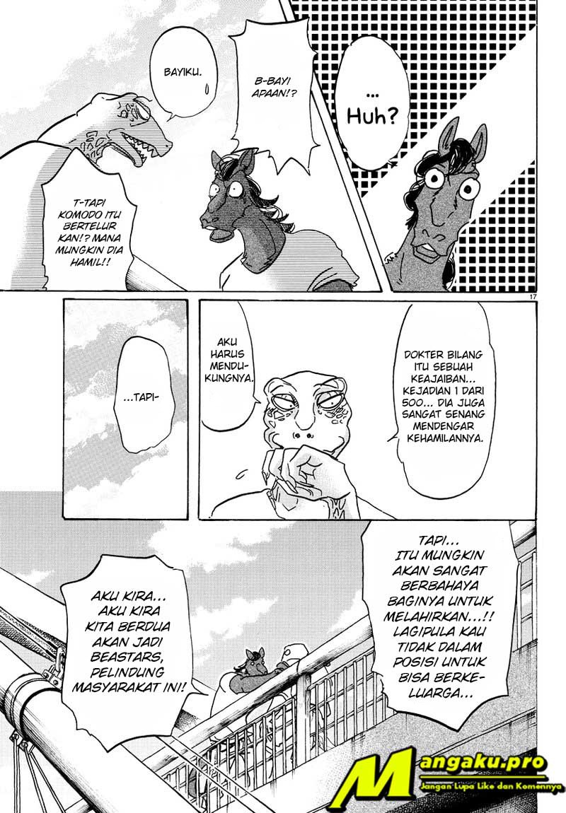 Beastars Chapter 103 Gambar 18