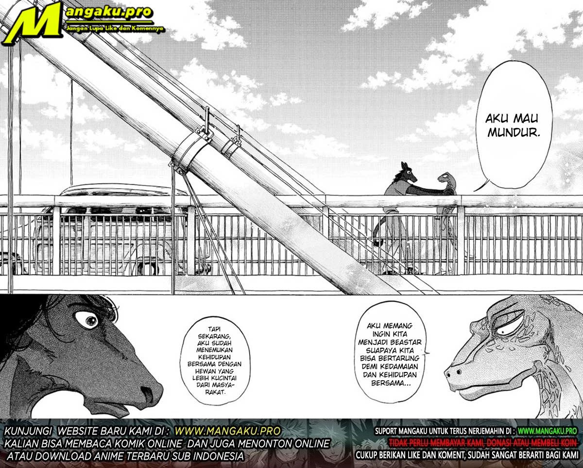 Beastars Chapter 103 Gambar 19