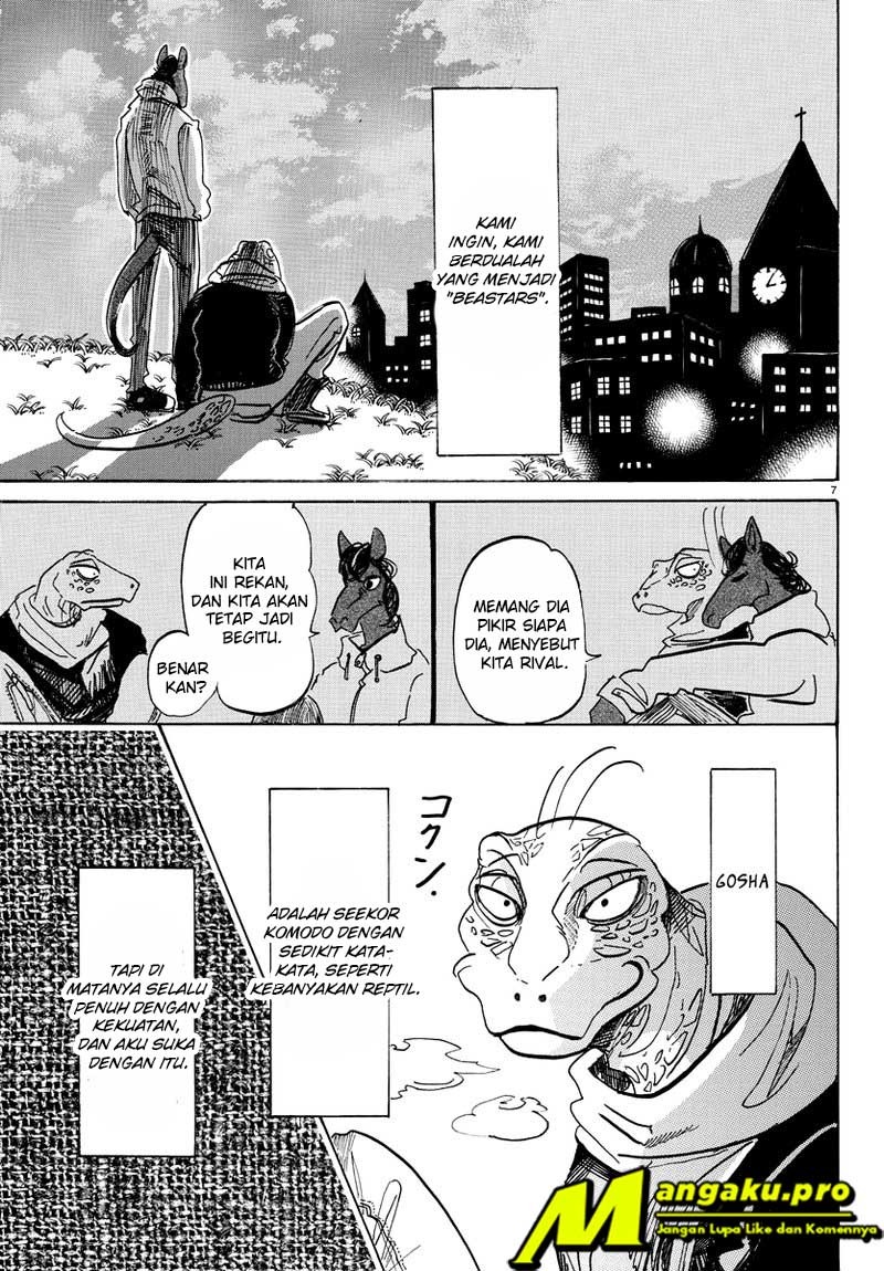 Beastars Chapter 103 Gambar 8