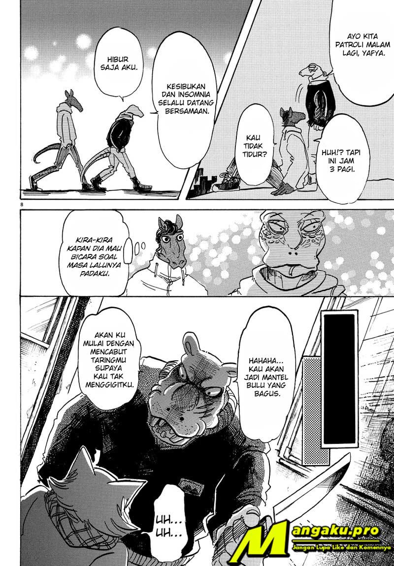 Beastars Chapter 103 Gambar 9