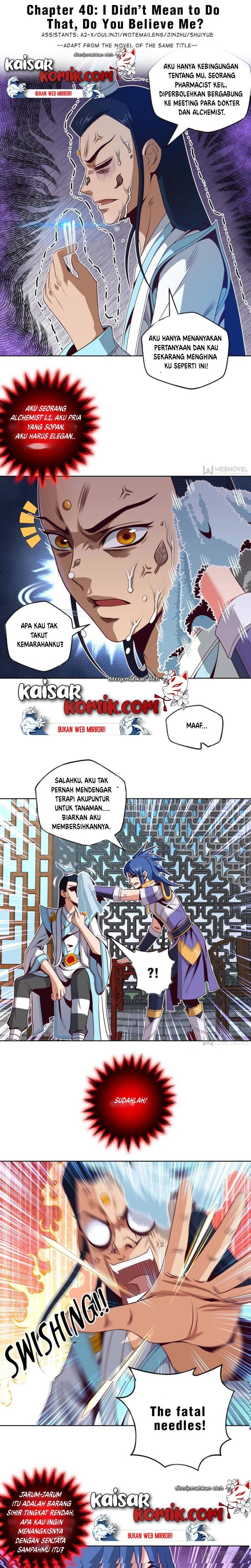 Baca Manhua Doomed To Be A King Chapter 40 Gambar 2