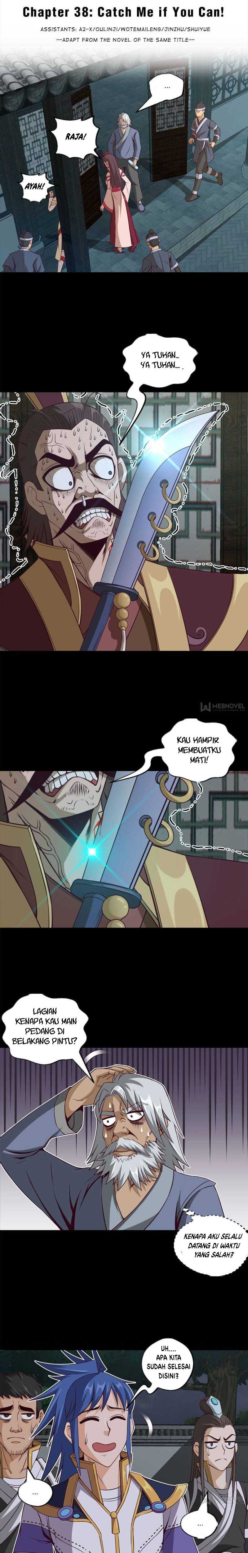 Baca Manhua Doomed To Be A King Chapter 38 Gambar 2