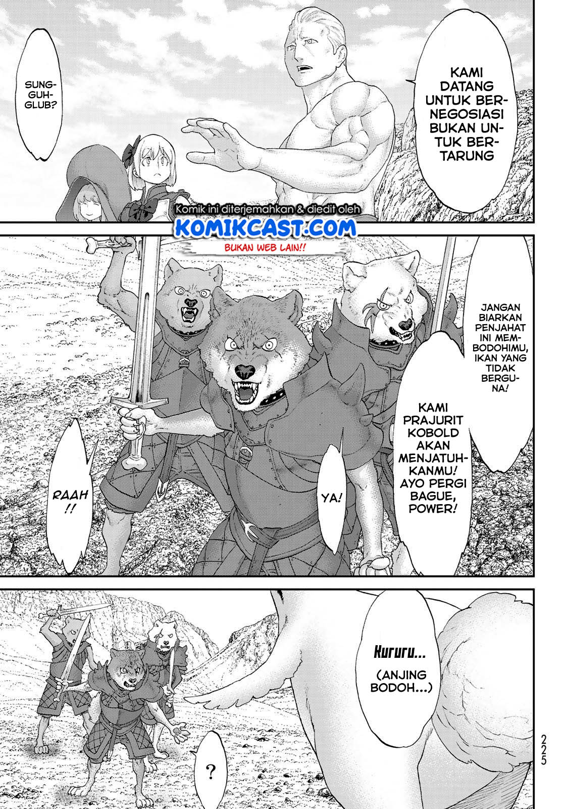 Isekai Putin Chapter 27 Gambar 12