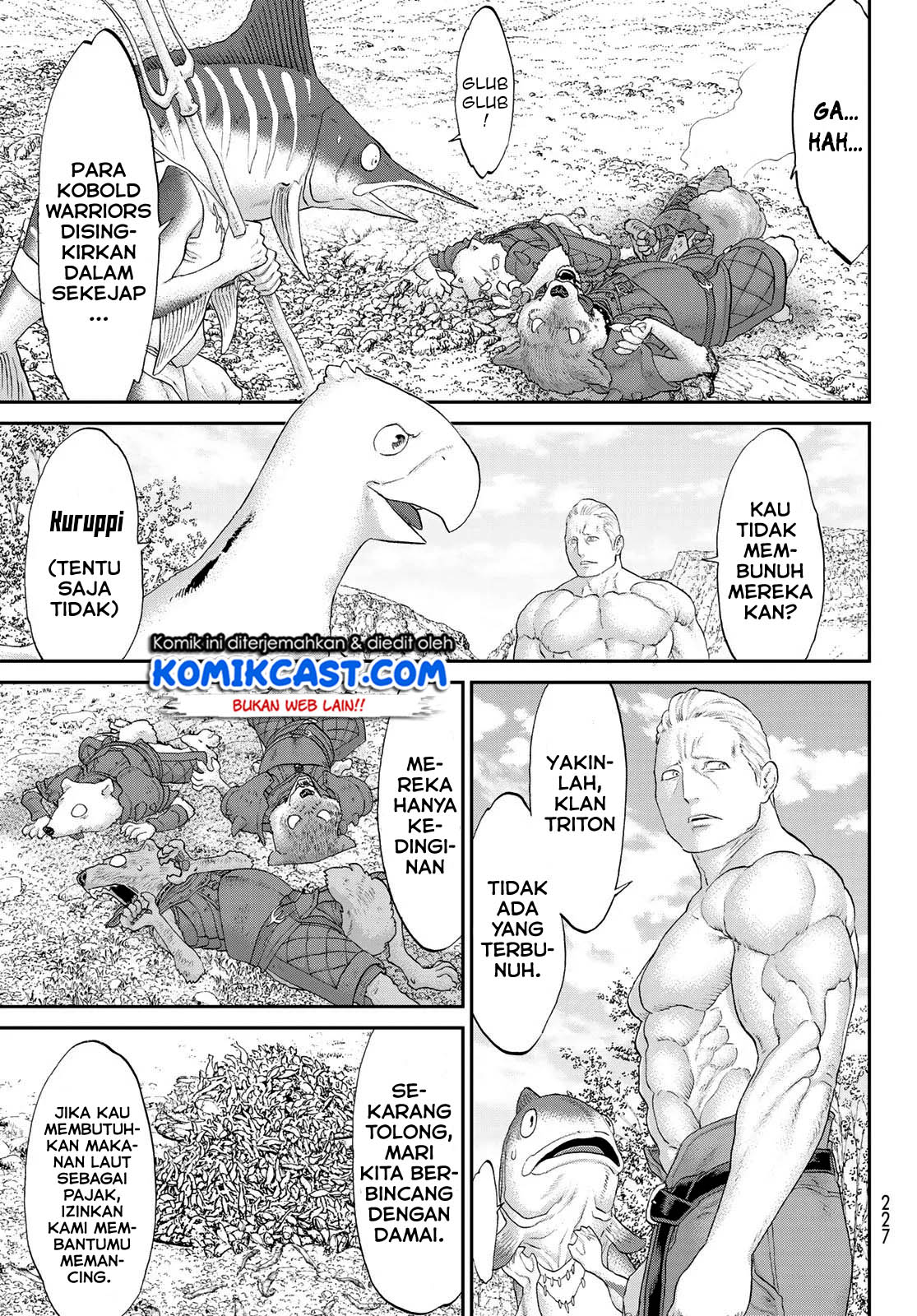 Isekai Putin Chapter 27 Gambar 14