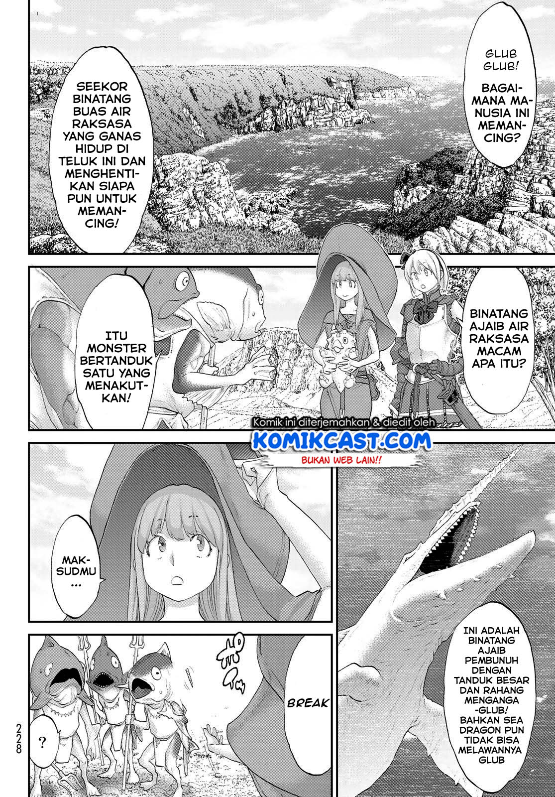 Isekai Putin Chapter 27 Gambar 15