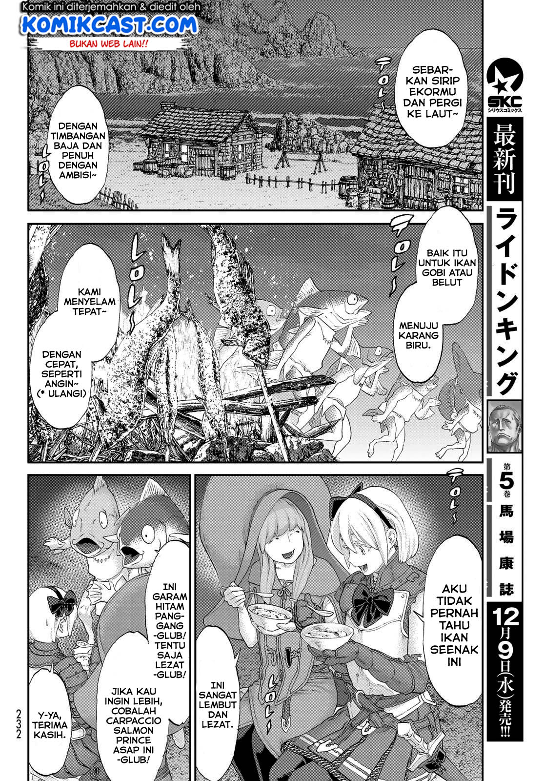 Isekai Putin Chapter 27 Gambar 19