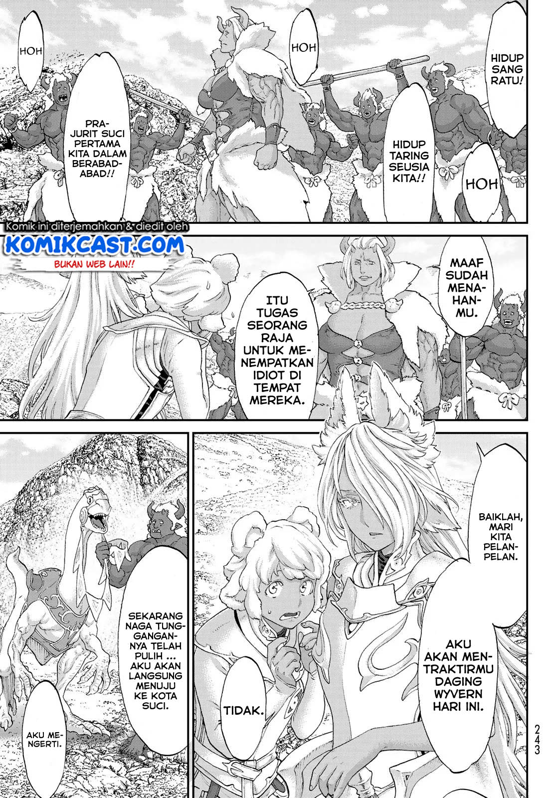 Isekai Putin Chapter 27 Gambar 30