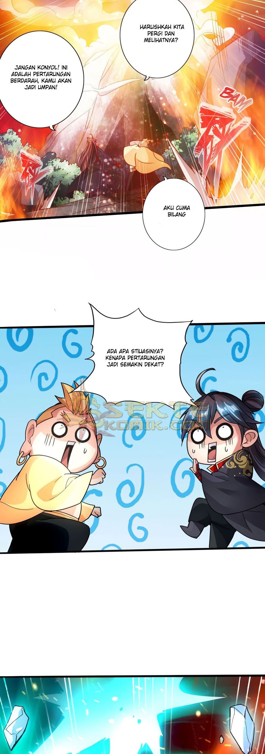 Xianwu Dizun Chapter 52 Gambar 14