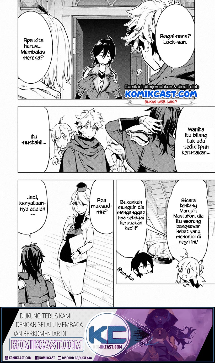 Baca Komik Koko wa Ore ni Makasete Saki ni Ike to Itte kara 10 Nen ga Tattara Densetsu ni Natteita Chapter 14.2 Gambar 1