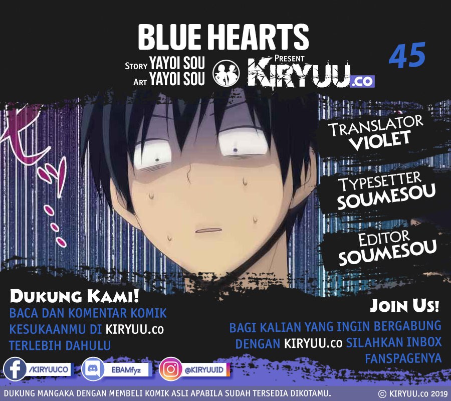 Baca Komik Blue Hearts Chapter 45 Gambar 1