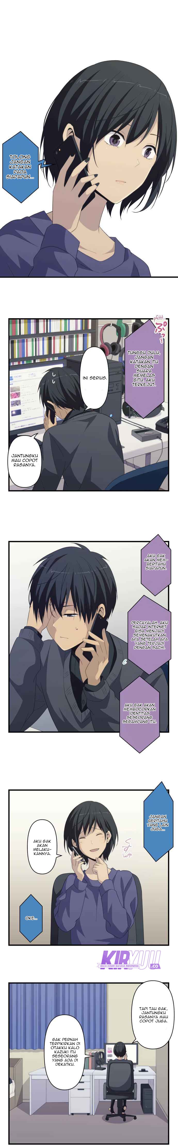 Blue Hearts Chapter 45 Gambar 12